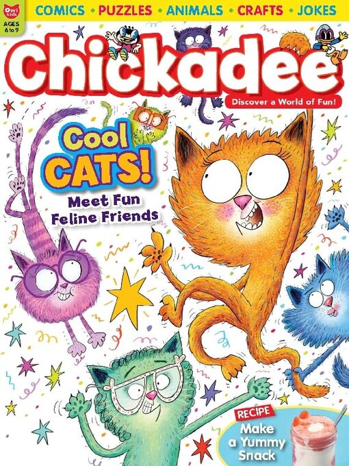 Title details for Chickadee by Bayard Presse Canada Inc. - Available